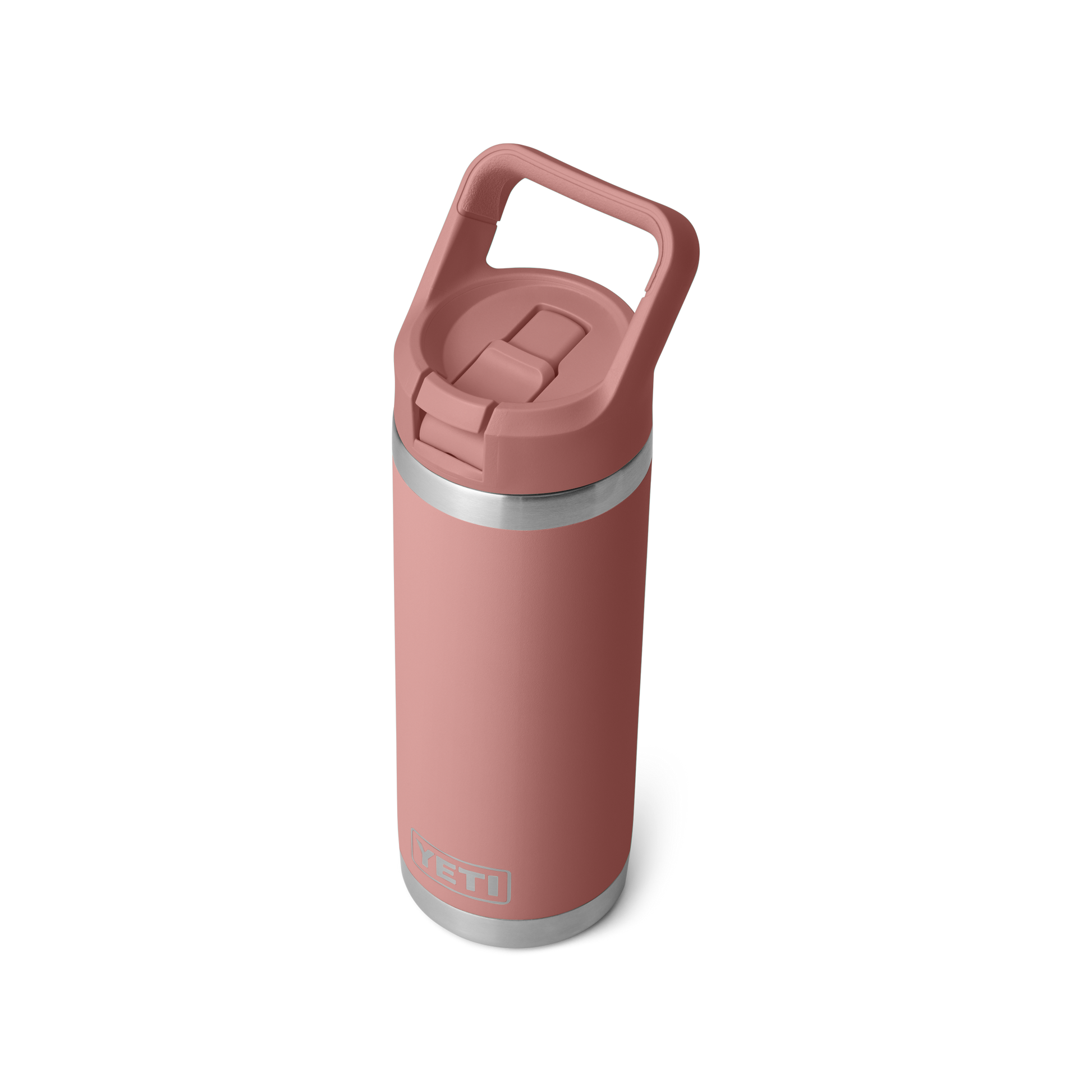 YETI Rambler® 18 oz Fles van 532 ml Sandstone Pink
