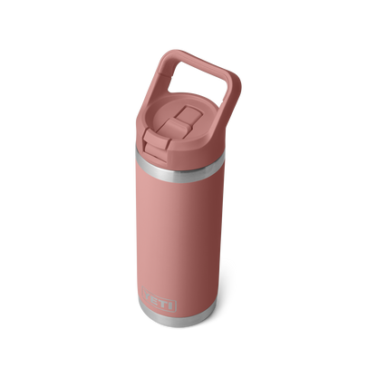 YETI Rambler® 18 oz Fles van 532 ml Sandstone Pink