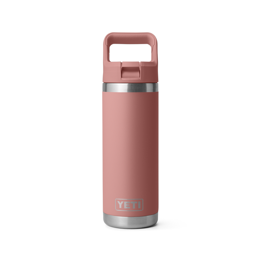 YETI Rambler® 18 oz Fles van 532 ml Sandstone Pink