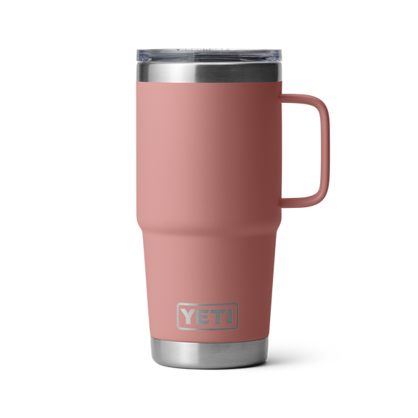 YETI Rambler® 20 oz Reismok van 591 ml Sandstone Pink