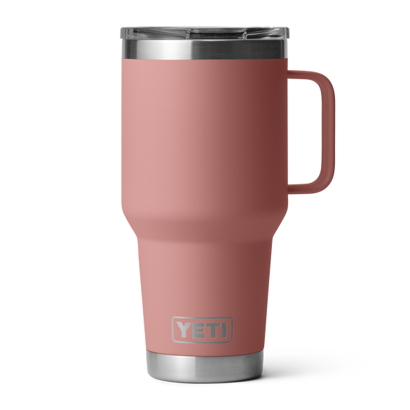 YETI Rambler® 30 oz Reismok van 887 ml Sandstone Pink