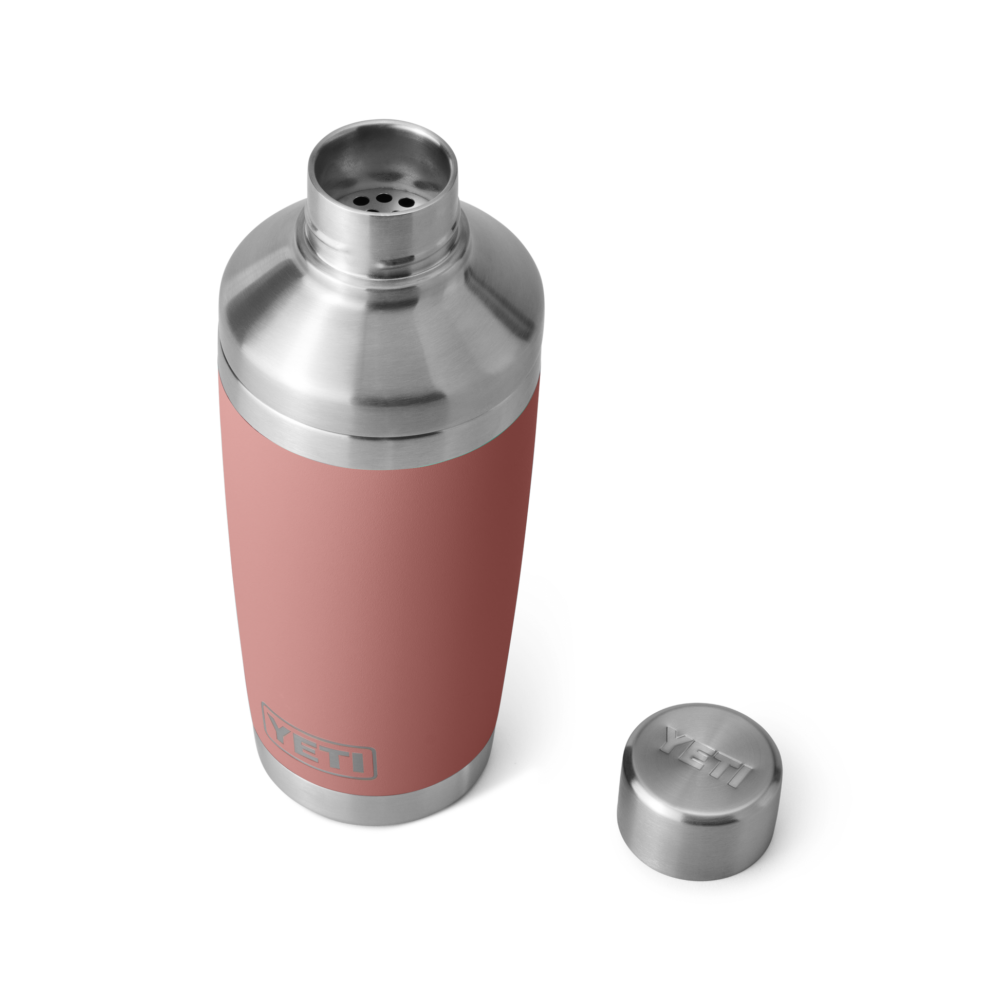 YETI Rambler® 20 oz Cocktailshaker Van (591 ml) Sandstone Pink