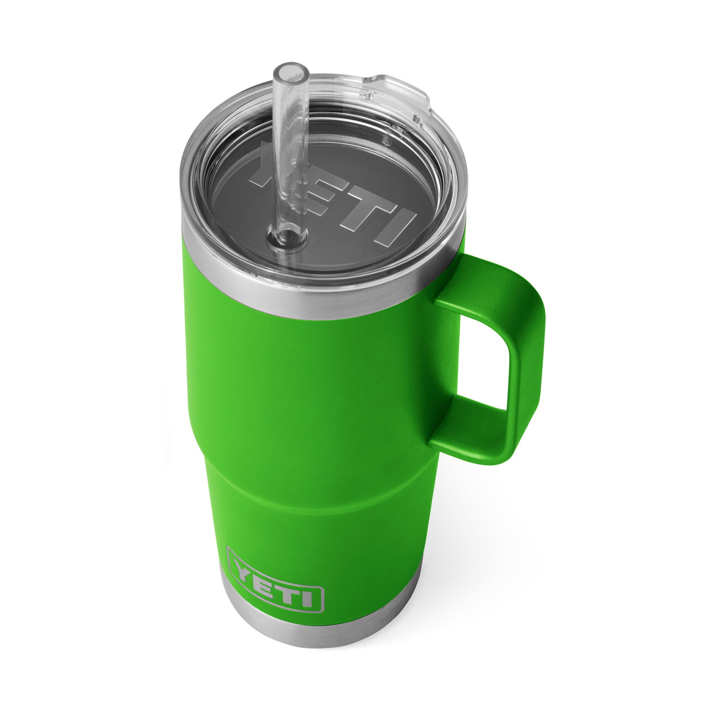 YETI Rambler® Mok Van 25 oz (710 ml) Met Rietjesdeksel Canopy Green