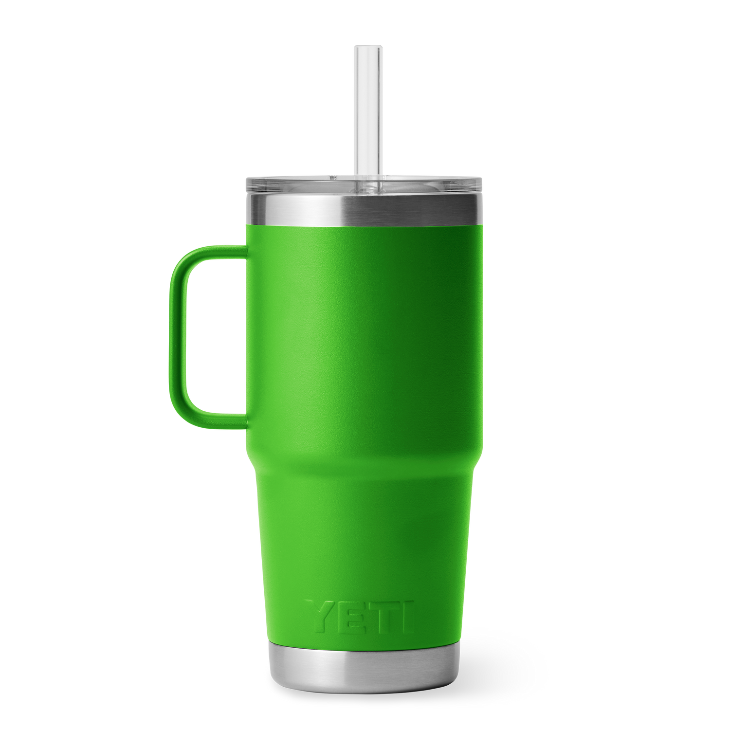 YETI Rambler® Mok Van 25 oz (710 ml) Met Rietjesdeksel Canopy Green