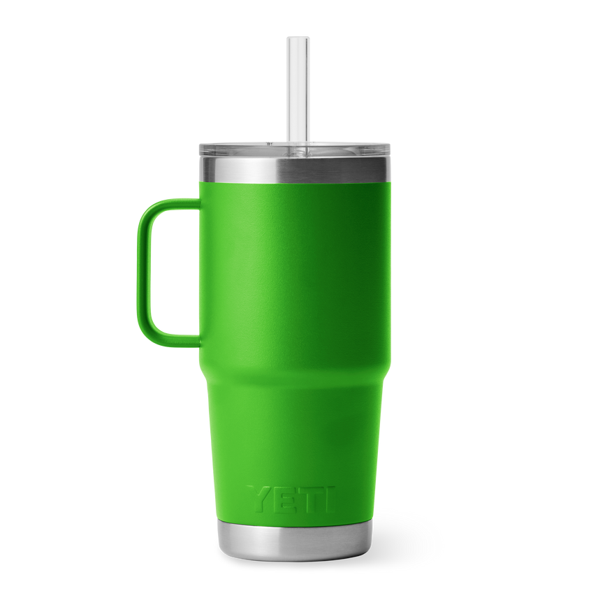 YETI Rambler® Mok Van 25 oz (710 ml) Met Rietjesdeksel Canopy Green