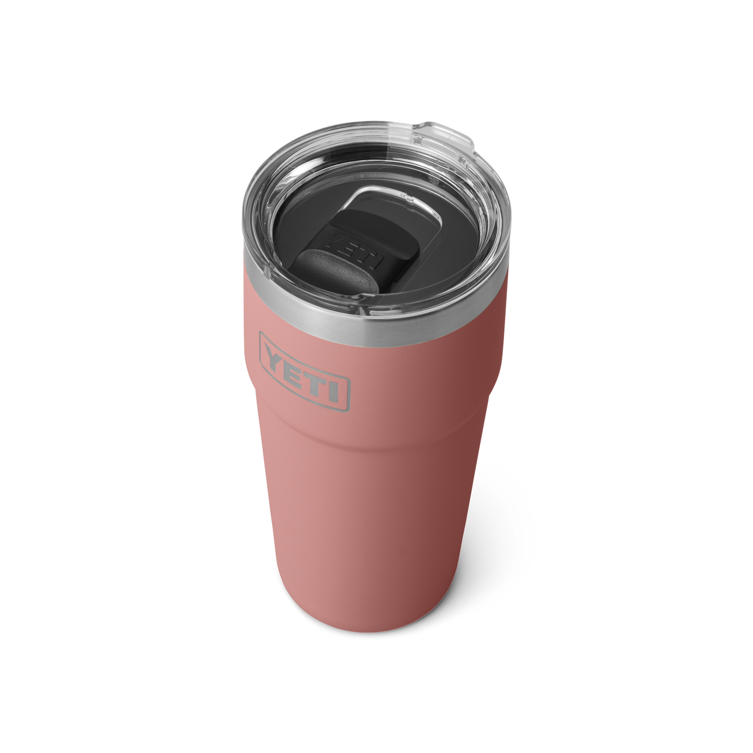 YETI Rambler® Stapelbare beker van 20 oz (591 ml) Sandstone Pink