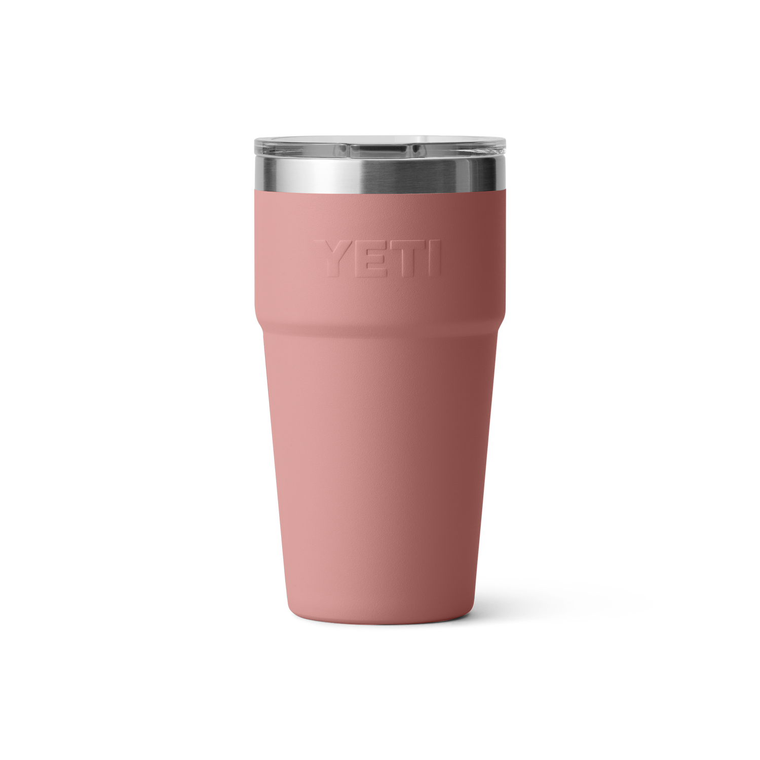 YETI Rambler® Stapelbare beker van 20 oz (591 ml) Sandstone Pink