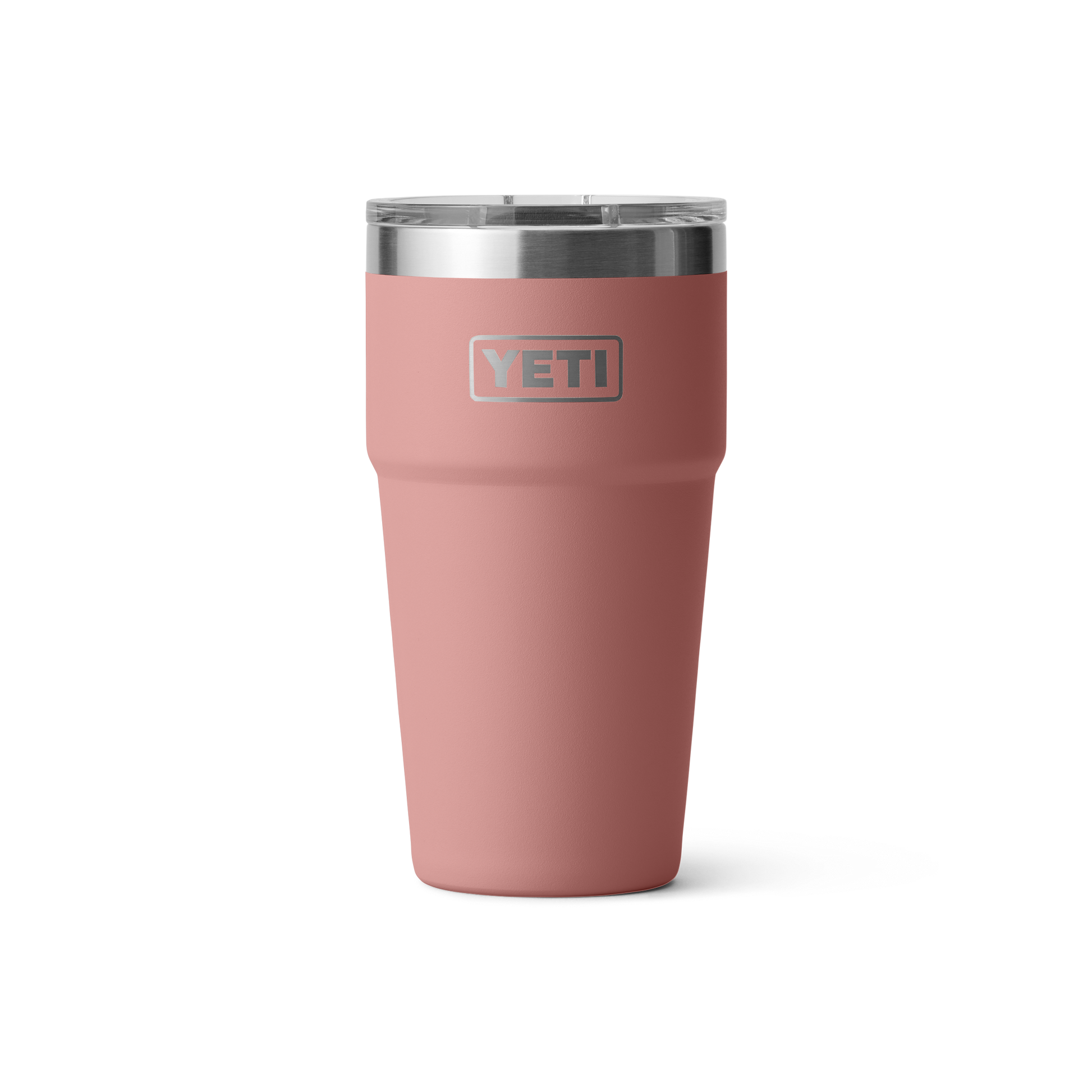 YETI Rambler® Stapelbare beker van 20 oz (591 ml) Sandstone Pink