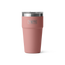 YETI Rambler® Stapelbare beker van 20 oz (591 ml) Sandstone Pink