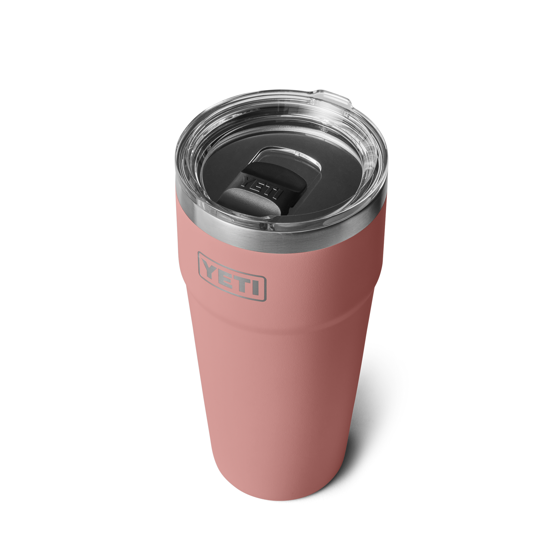 YETI Rambler® Stapelbare beker van 30 oz (887 ml) Sandstone Pink