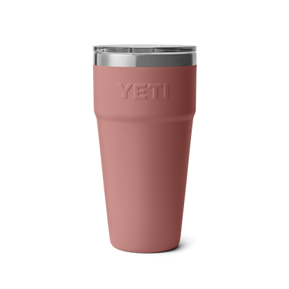 YETI Rambler® Stapelbare beker van 30 oz (887 ml) Sandstone Pink