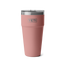 YETI Rambler® Stapelbare beker van 30 oz (887 ml) Sandstone Pink