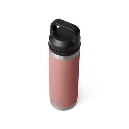 YETI Rambler® 18 oz Fles van 532 ml Sandstone Pink