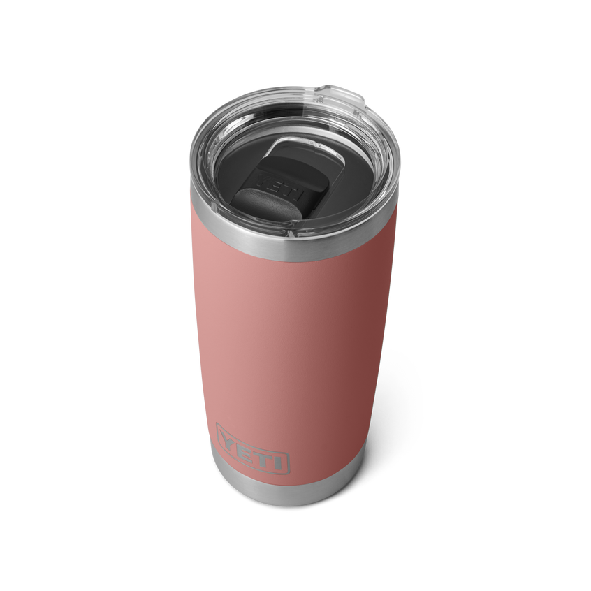 YETI Rambler® 20 oz Beker van 591 ml Sandstone Pink