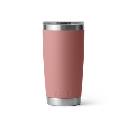 YETI Rambler® 20 oz Beker van 591 ml Sandstone Pink