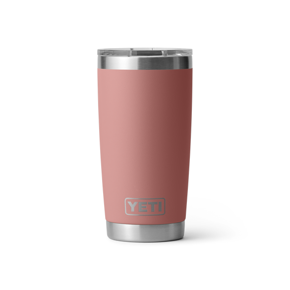 YETI Rambler® 20 oz Beker van 591 ml Sandstone Pink