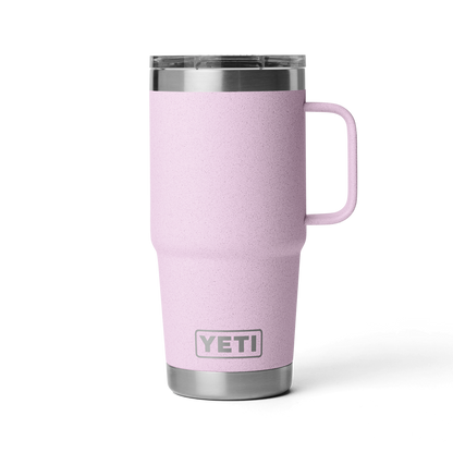 YETI Rambler® 20 oz (591 ml) Travel Mug Cherry Blossom