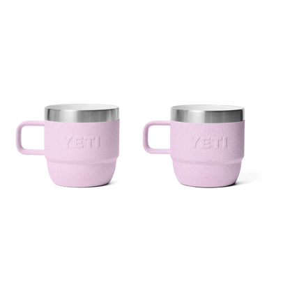 YETI Rambler® 6 oz (177 ml) stapelbare mokken Cherry Blossom