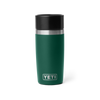 YETI Rambler® 12 oz (355 ml) Travel Bottle Black Forest Green