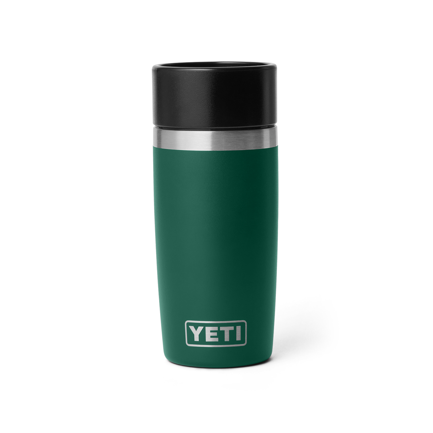 YETI Rambler® 12 oz (355 ml) Travel Bottle Black Forest Green