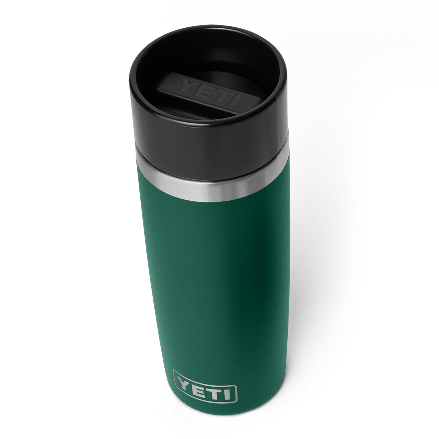 YETI Rambler® reisfles van 16 oz (473 ml) Black Forest Green