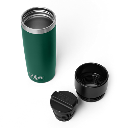 YETI Rambler® reisfles van 16 oz (473 ml) Black Forest Green