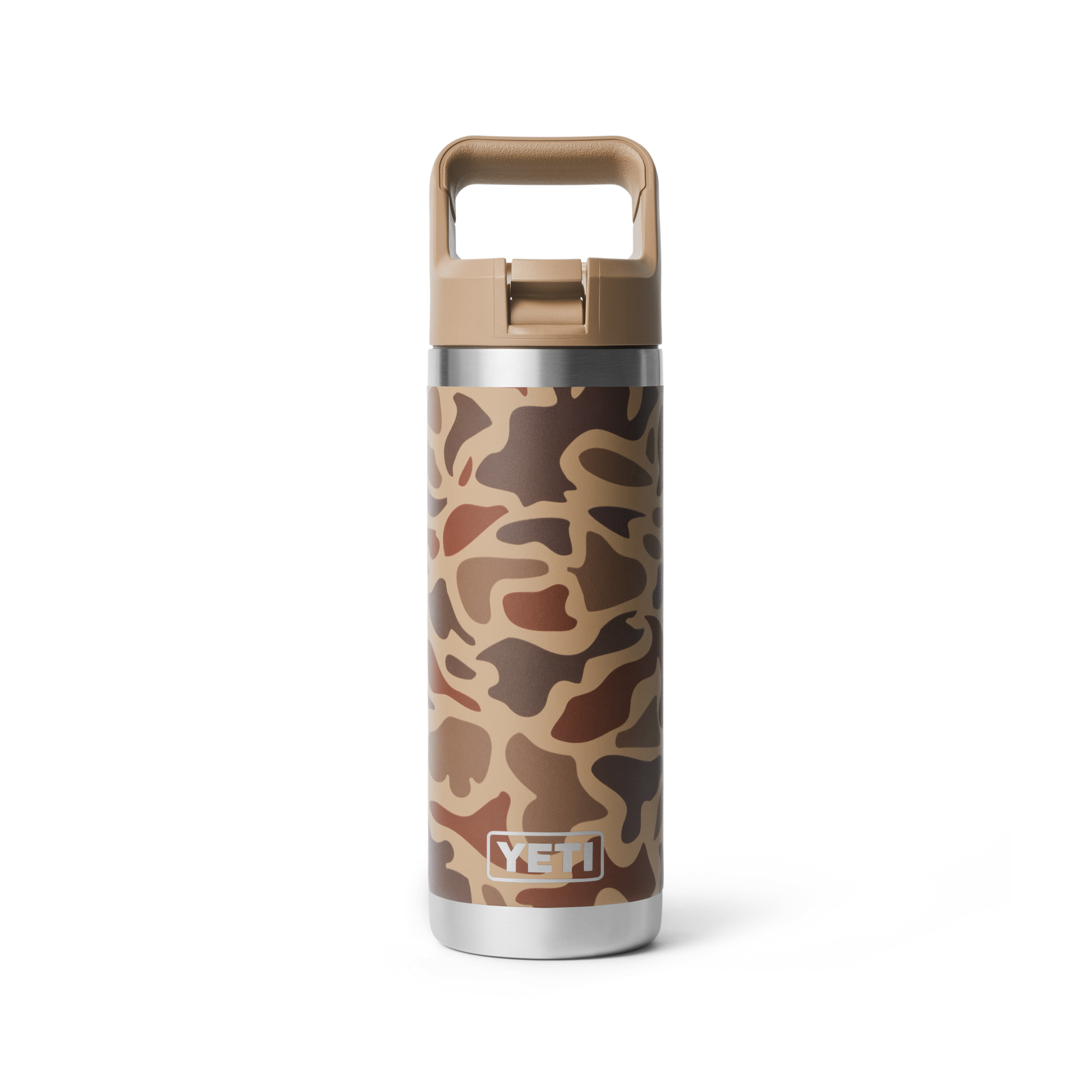 YETI Rambler® 18 oz Fles van 532 ml Wetlands Camo