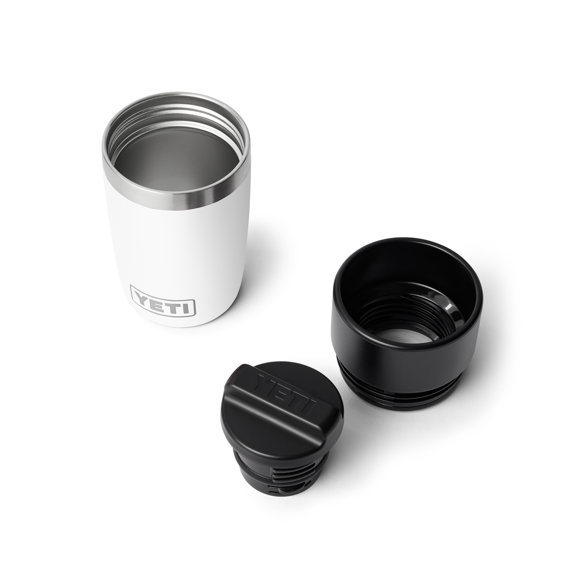 YETI Rambler® reisfles van 8 oz (236 ml) Wit