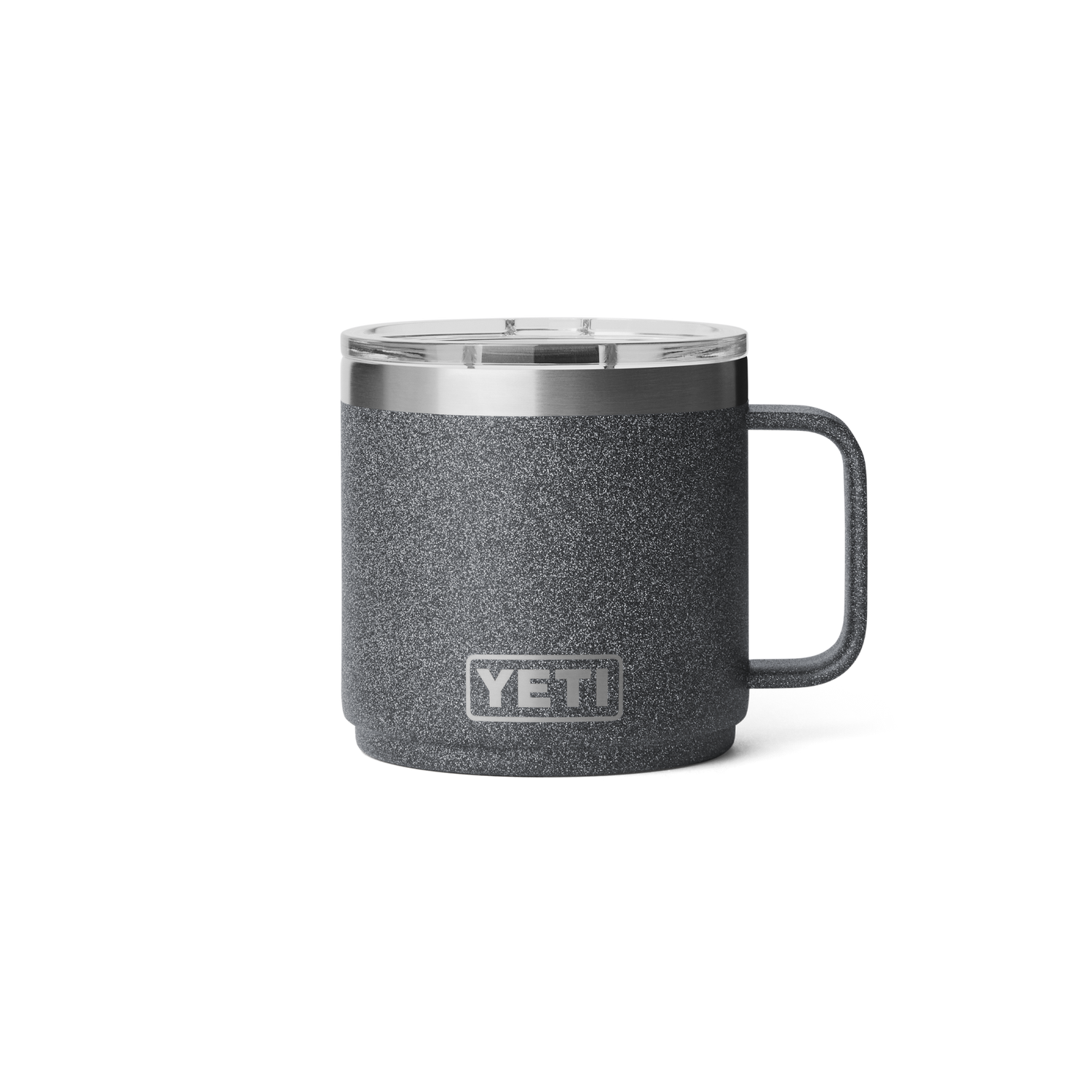 YETI Rambler® 14 oz (414 ml) Stackable Mug Black Stone