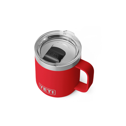 YETI Rambler® stapelbare mok van 295 ml (10 oz) rescue red