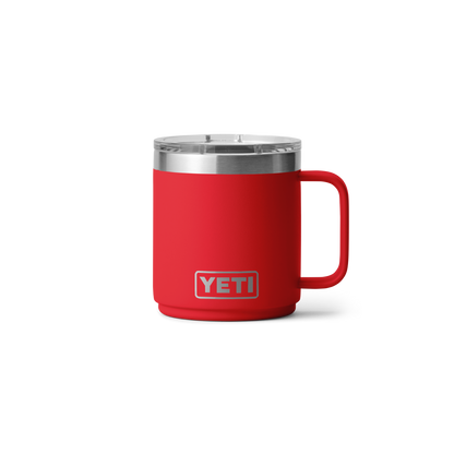 YETI Rambler® stapelbare mok van 295 ml (10 oz) rescue red
