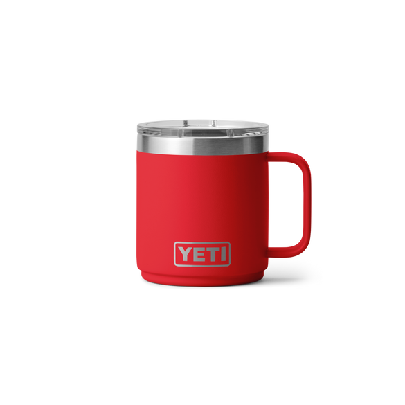 YETI Rambler® stapelbare mok van 295 ml (10 oz) rescue red
