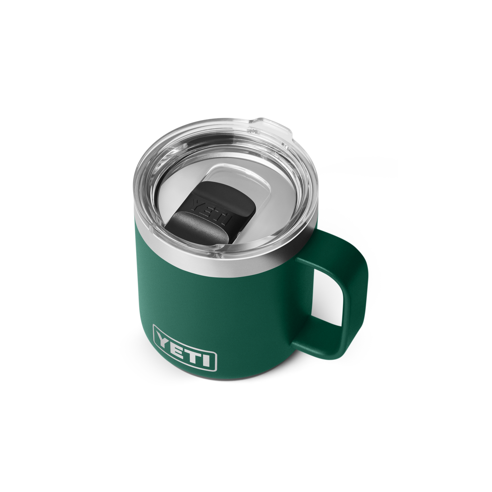 YETI Rambler® stapelbare mok van 295 ml (10 oz) black forest green