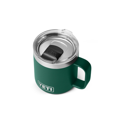 YETI Rambler® stapelbare mok van 295 ml (10 oz) black forest green