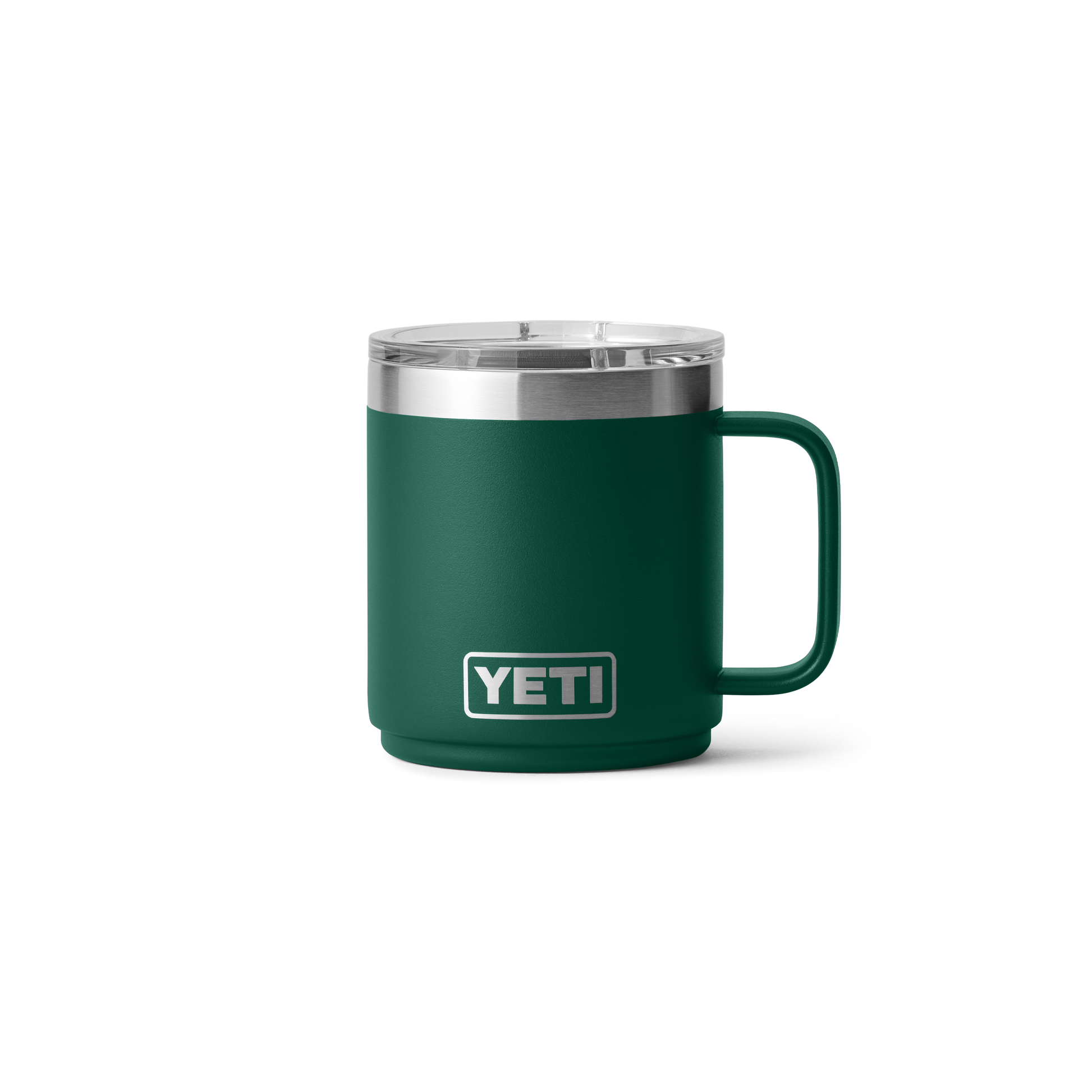YETI Rambler® stapelbare mok van 295 ml (10 oz) black forest green