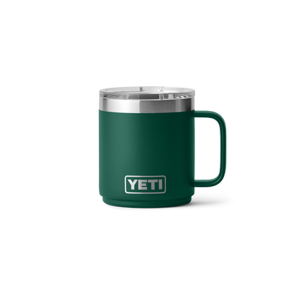 YETI Rambler® stapelbare mok van 295 ml (10 oz) black forest green