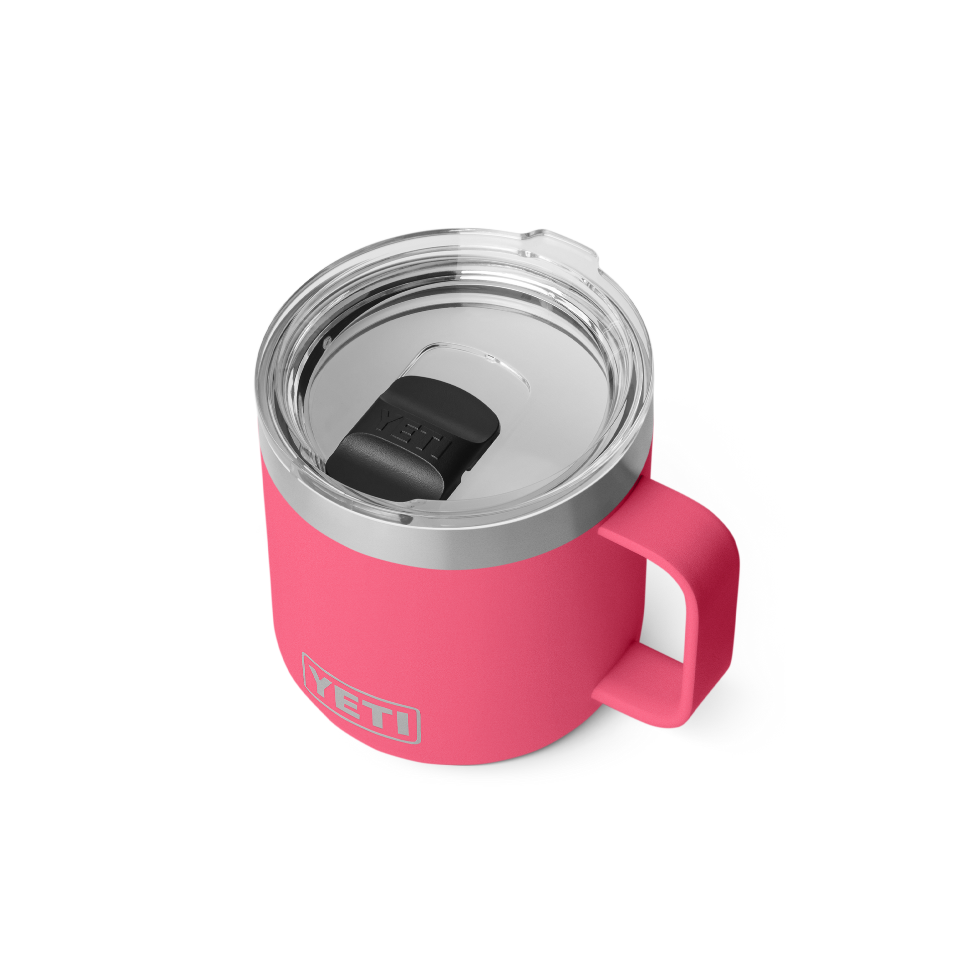 YETI Rambler® stapelbare mok van 414 ml (14 oz) tropical pink