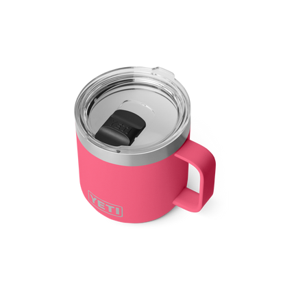 YETI Rambler® stapelbare mok van 414 ml (14 oz) tropical pink