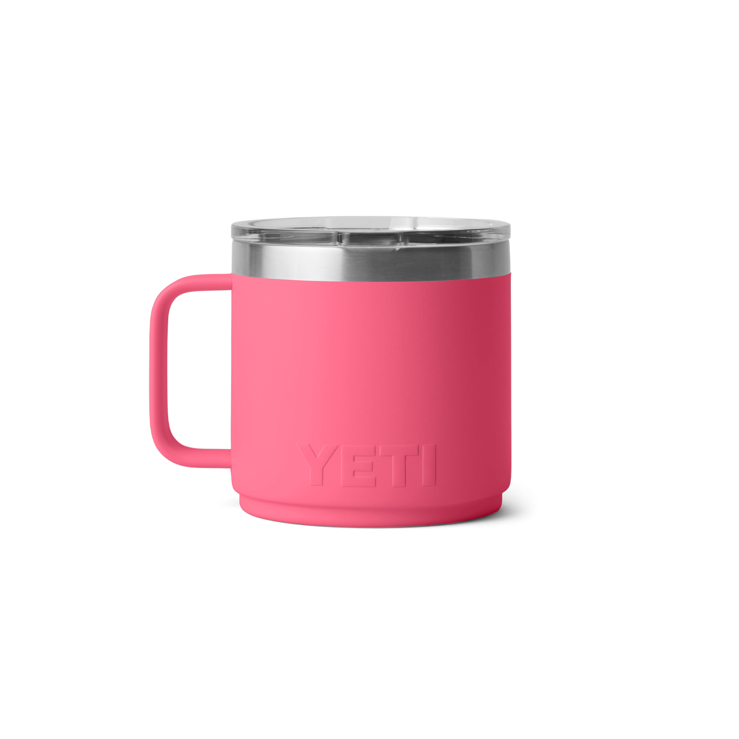 YETI Rambler® stapelbare mok van 414 ml (14 oz) tropical pink
