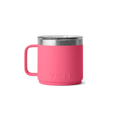 YETI Rambler® stapelbare mok van 414 ml (14 oz) tropical pink