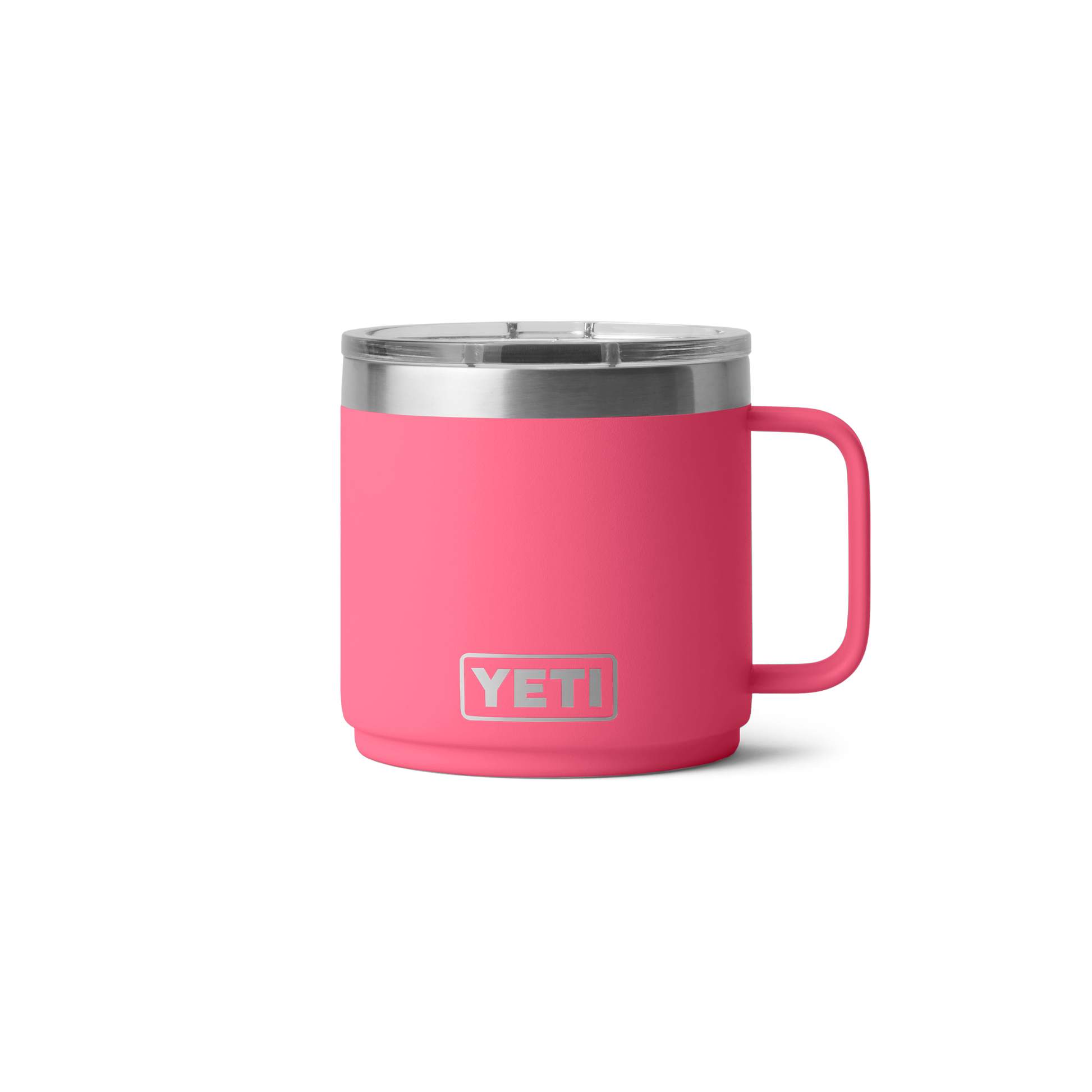 YETI Rambler® stapelbare mok van 414 ml (14 oz) tropical pink