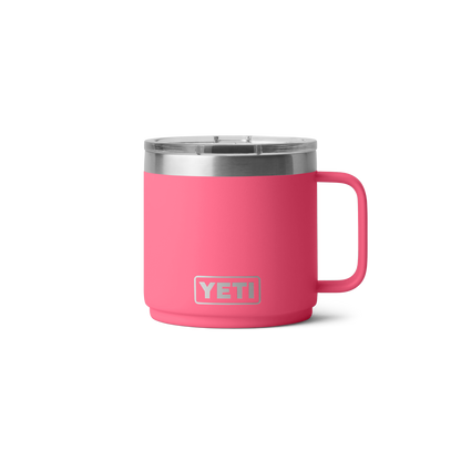 YETI Rambler® stapelbare mok van 414 ml (14 oz) tropical pink