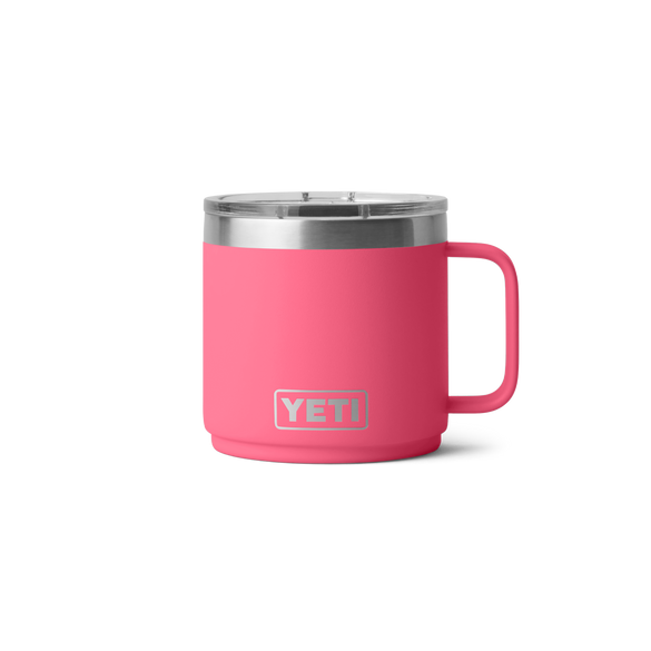 YETI Rambler® stapelbare mok van 414 ml (14 oz) tropical pink