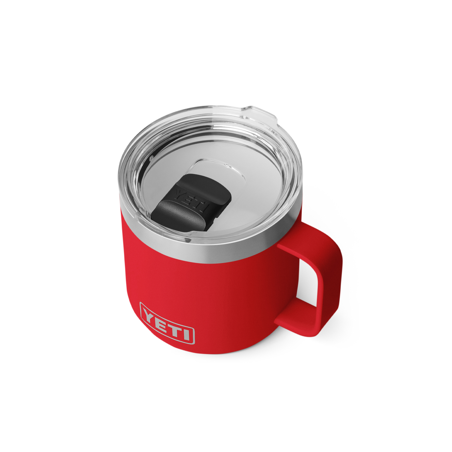 YETI Rambler® stapelbare mok van 414 ml (14 oz) rescue red