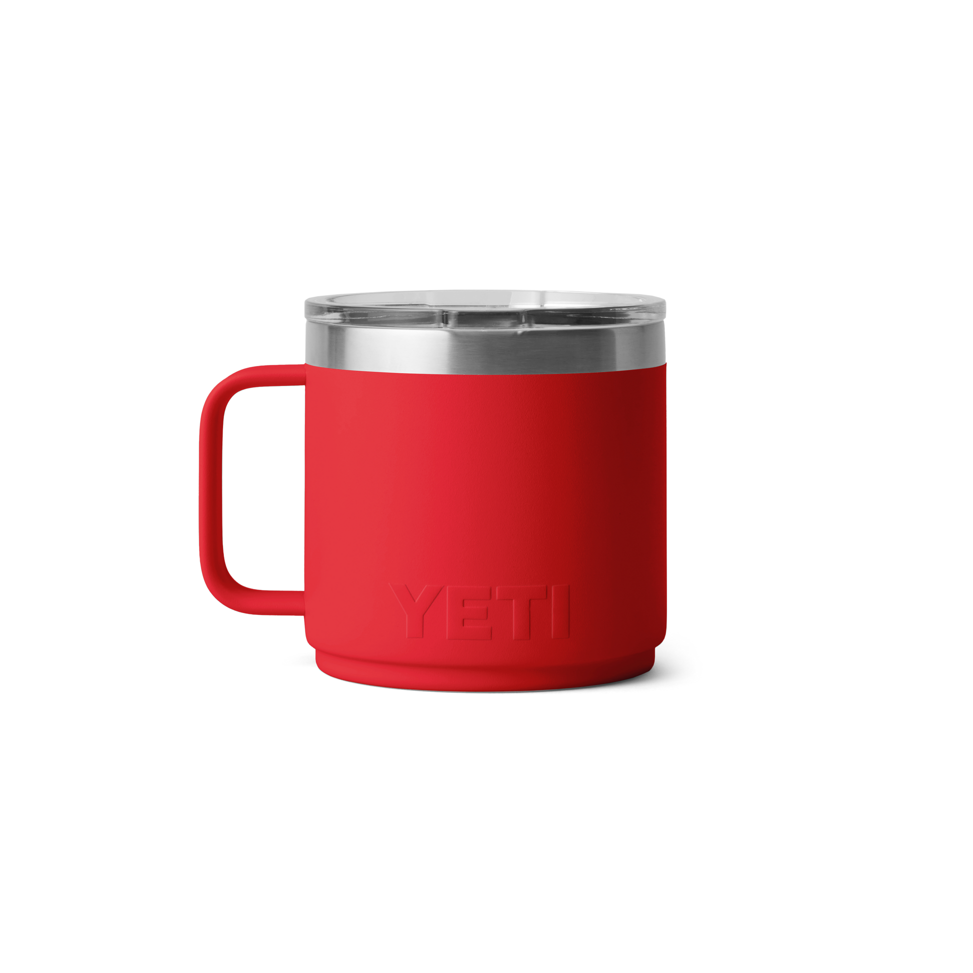 YETI Rambler® stapelbare mok van 414 ml (14 oz) rescue red