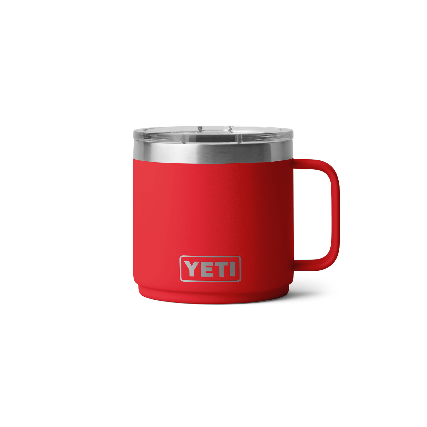 YETI Rambler® stapelbare mok van 414 ml (14 oz) rescue red