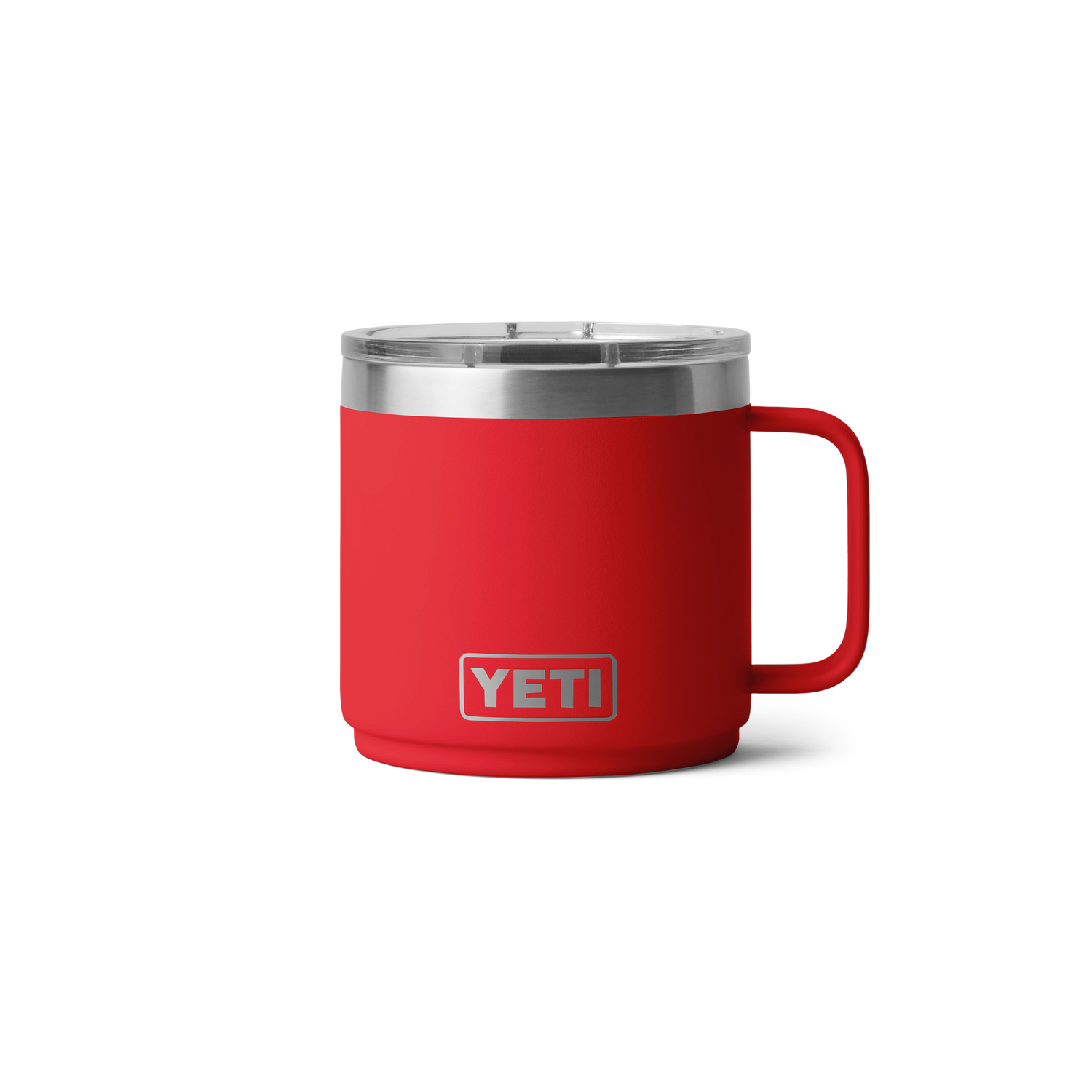 YETI Rambler® stapelbare mok van 414 ml (14 oz) rescue red