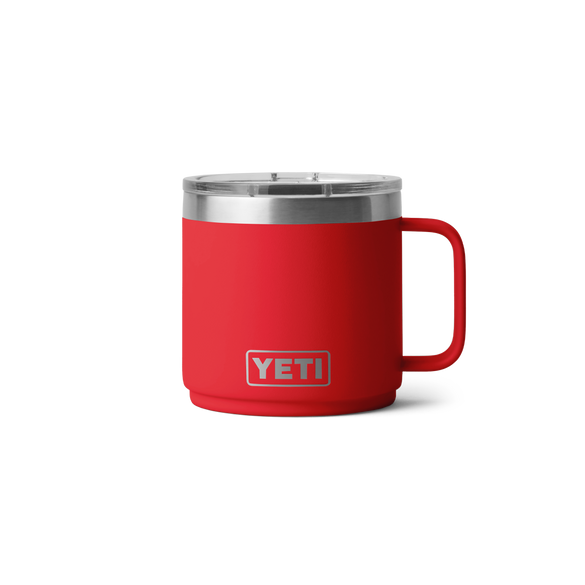 YETI Rambler® stapelbare mok van 414 ml (14 oz) rescue red