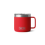 YETI Rambler® stapelbare mok van 414 ml (14 oz) rescue red