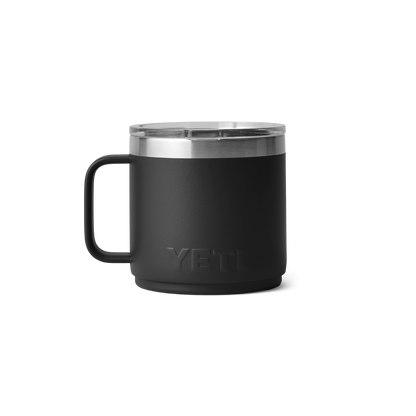 YETI Rambler® stapelbare mok van 414 ml (14 oz) black